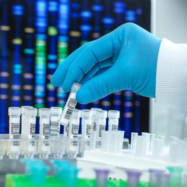 genomic lab setup