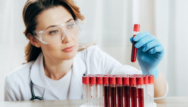 blood testing lab