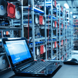 Blockchain Mining Lab Setup - Image 3