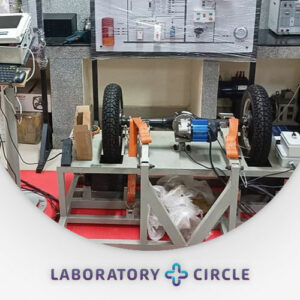 Electric Vehicle Lab Setup