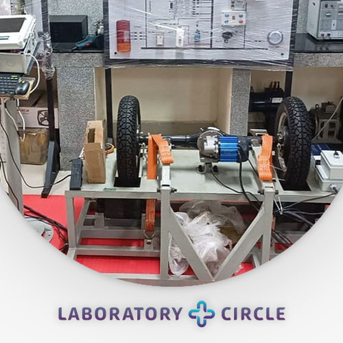 Electric Vehicle Lab Setup