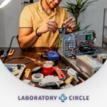 Electronics Engineering Lab Setup