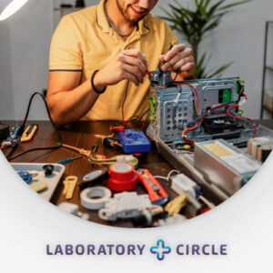 Electronics Engineering Lab Setup
