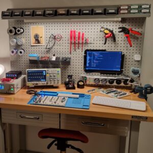 Electronics Engineering Lab Setup - Image 3