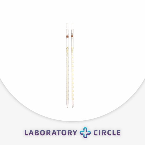 Pipette, Graduated, Mohr Type, Class B Pipette, Graduated, Mohr Type, Class B