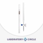 Burette With Glass Screw Cap Stopcock, Class B