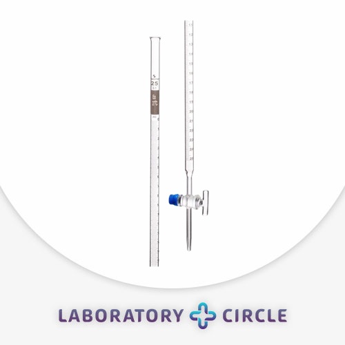 Burette With Glass Screw Cap Stopcock, Class B Burette With Glass Screw Cap Stopcock, Class B