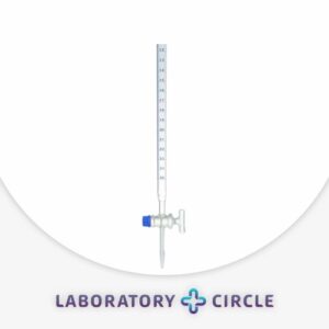 Burette, With Straight Bore PTFE Key Stopcock, Class B